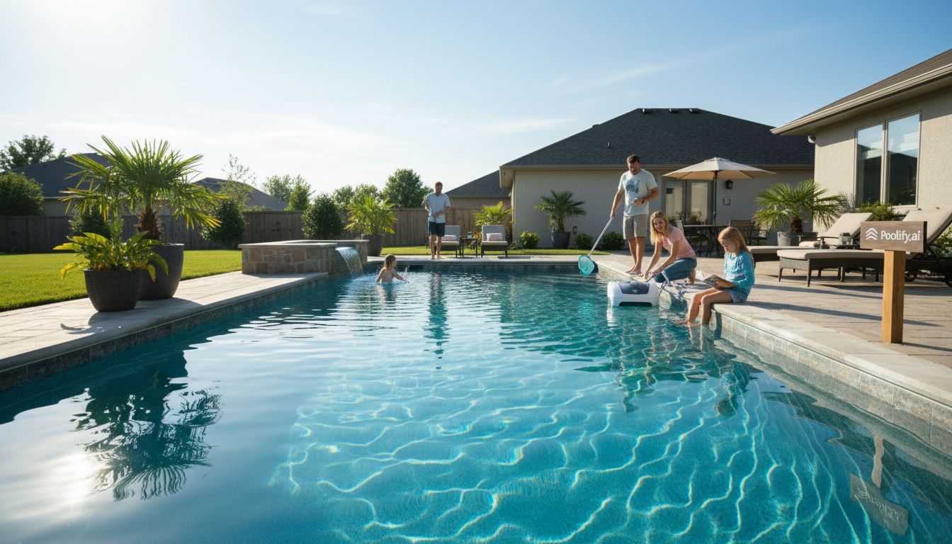 Vinyl Liner Pools: A Middle-Ground Maintenance Option - what is the easiest pool to maintain
