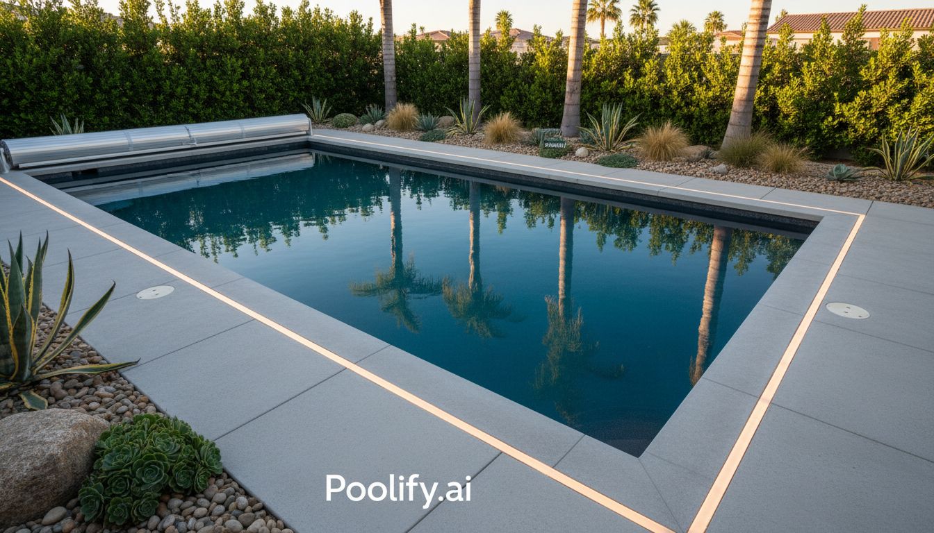 Landscaping and Environmental Factors - what is the easiest pool to maintain