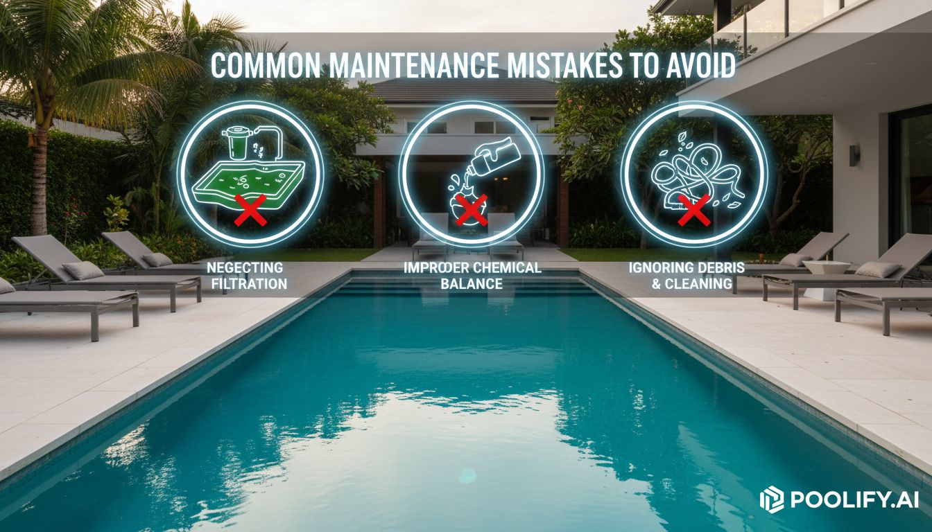 Common Maintenance Mistakes to Avoid - what is the easiest pool to maintain