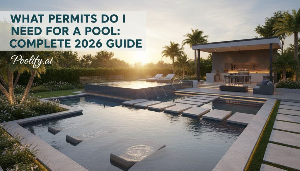 what permits do i need for a pool