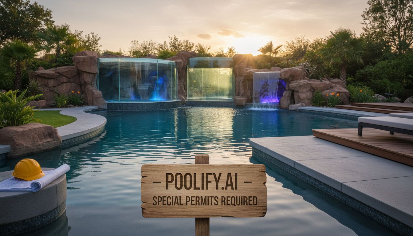 Special Permits for Unique Pool Features - what permits do i need for a pool