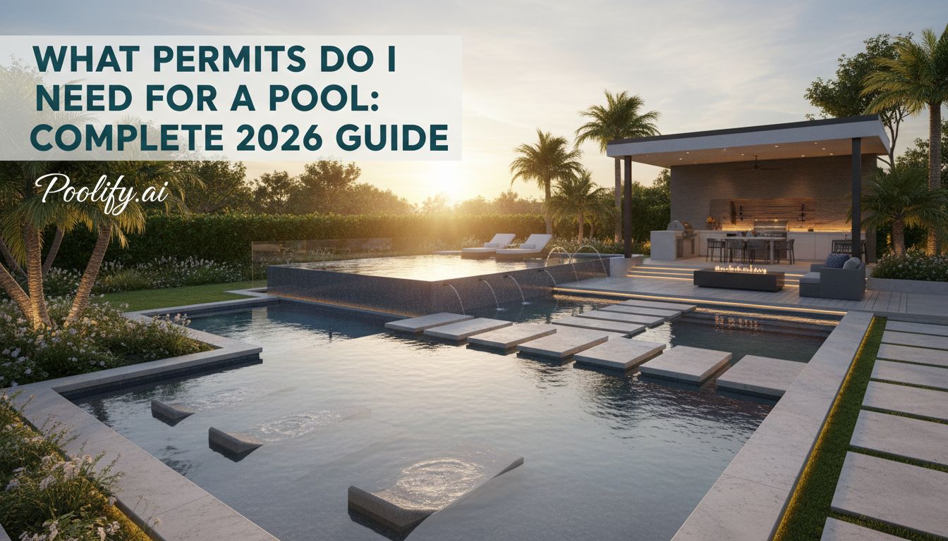 what permits do i need for a pool