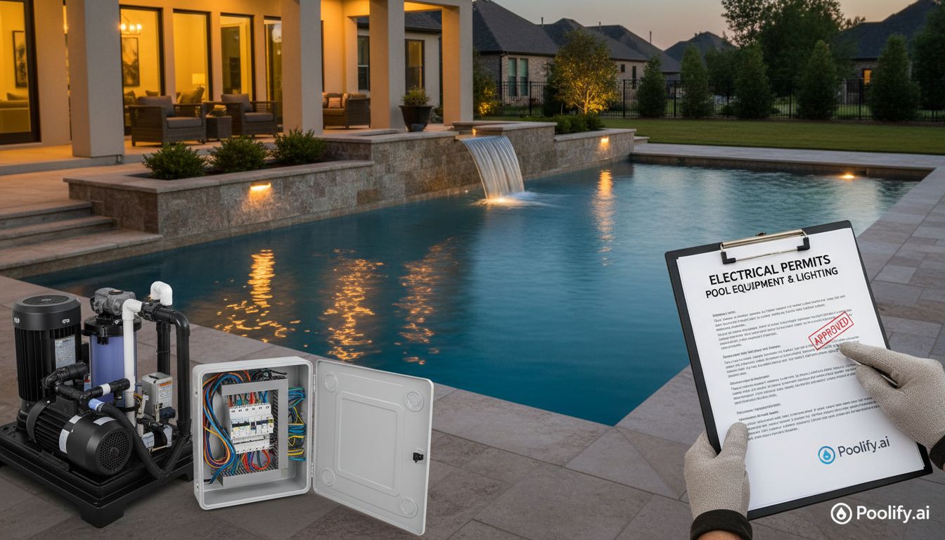 Electrical Permits for Pool Equipment and Lighting - what permits do i need for a pool