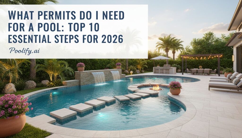 what permits do i need for a pool
