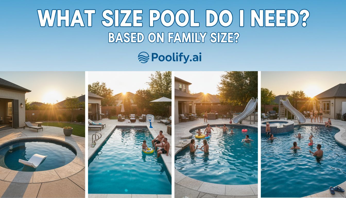 What Size Pool Do I Need Based on Family Size? - what size pool do i need