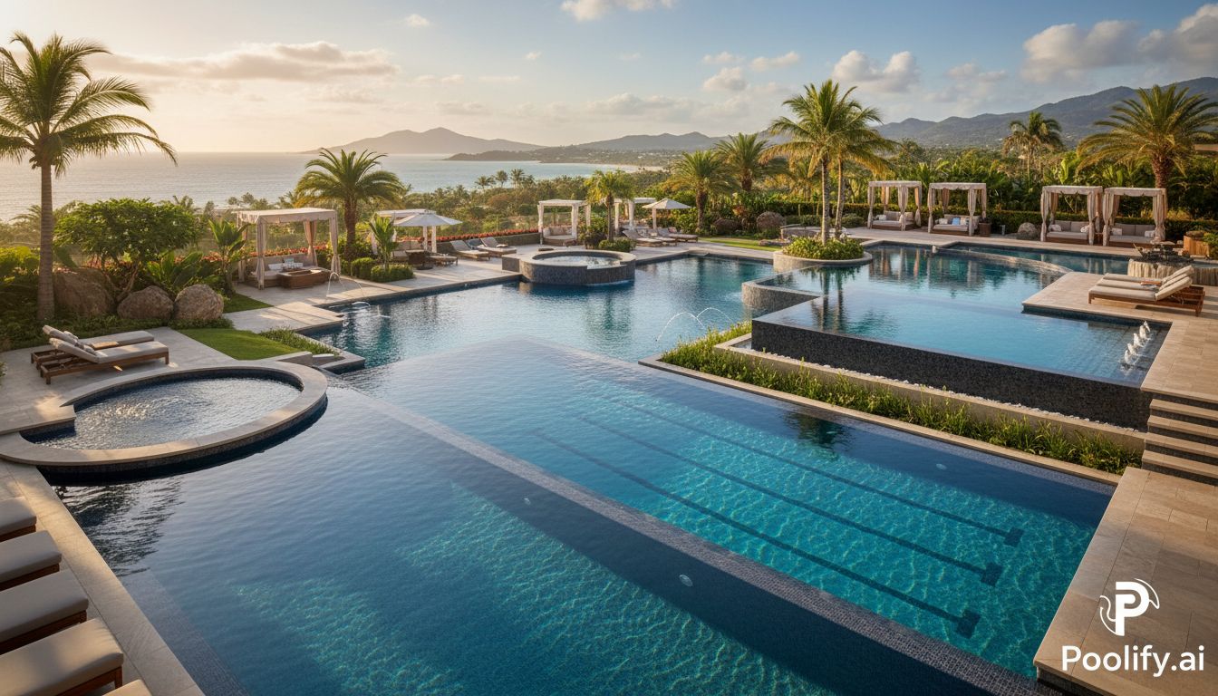 Pool Shape and Configuration Options - what size pool do i need