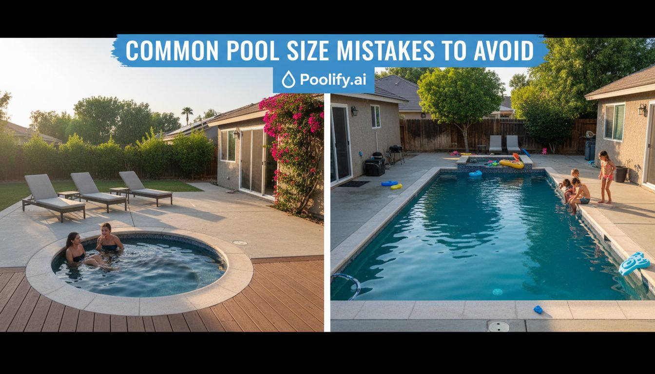 Common Pool Size Mistakes to Avoid - what size pool do i need