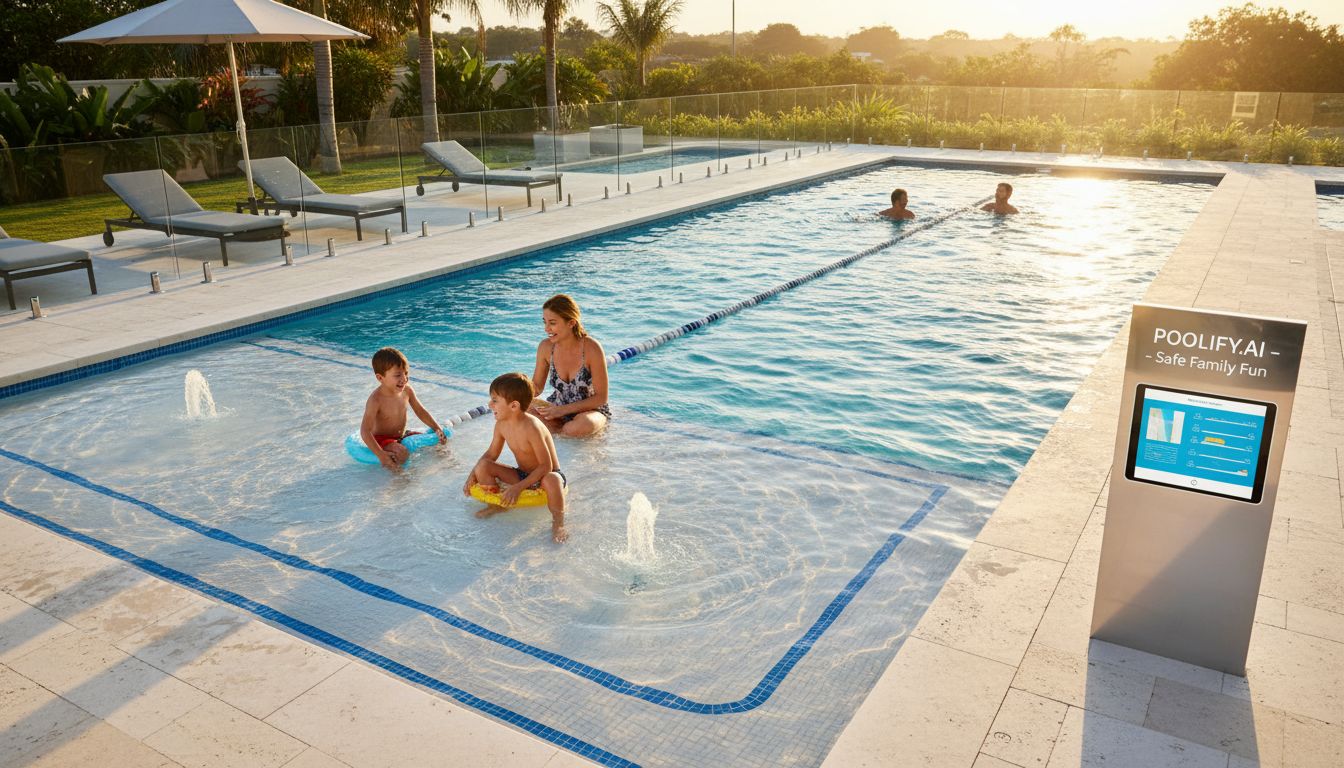Depth Considerations for Family Pool Safety and Functionality - what size pool for family of 4