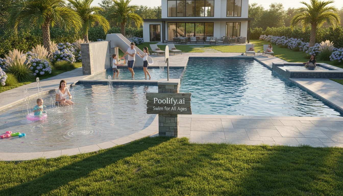 Age-Appropriate Pool Sizing Strategies - what size pool for family of 4