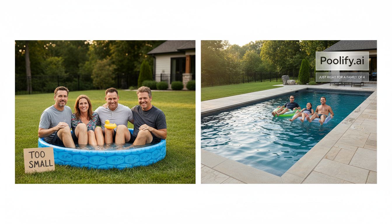Common Mistakes to Avoid When Sizing Family Pools - what size pool for family of 4