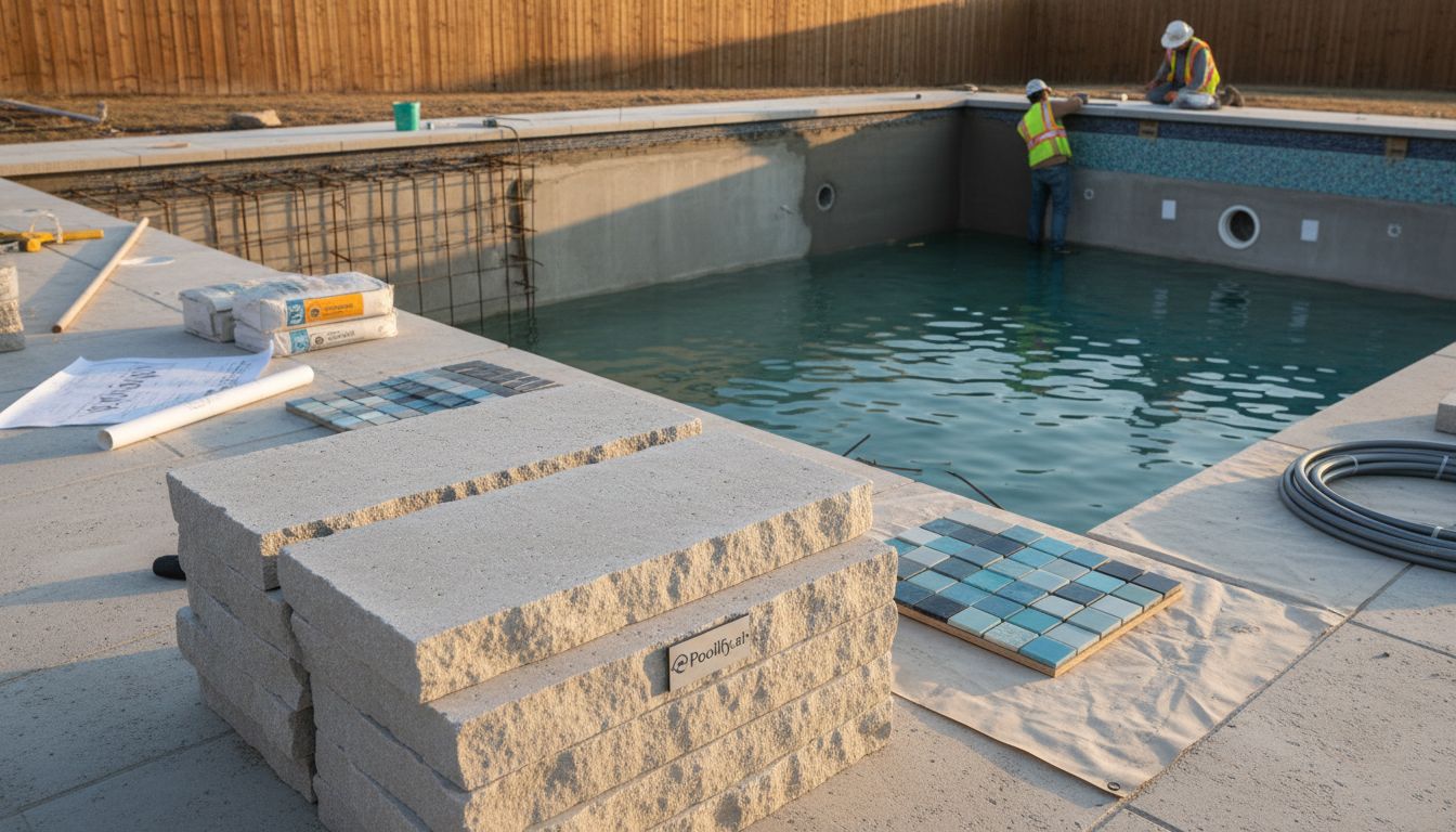 Material Quality and Construction Standards - what to ask pool builder