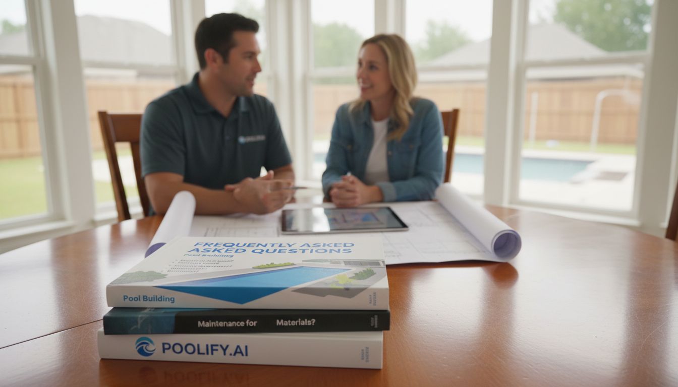 Frequently Asked Questions - what to ask pool builder