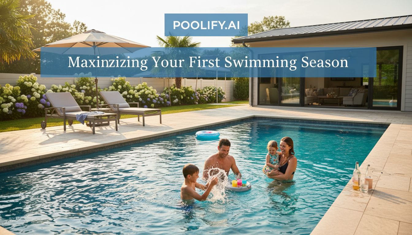 Maximizing Your First Swimming Season - when is the best time to build a pool