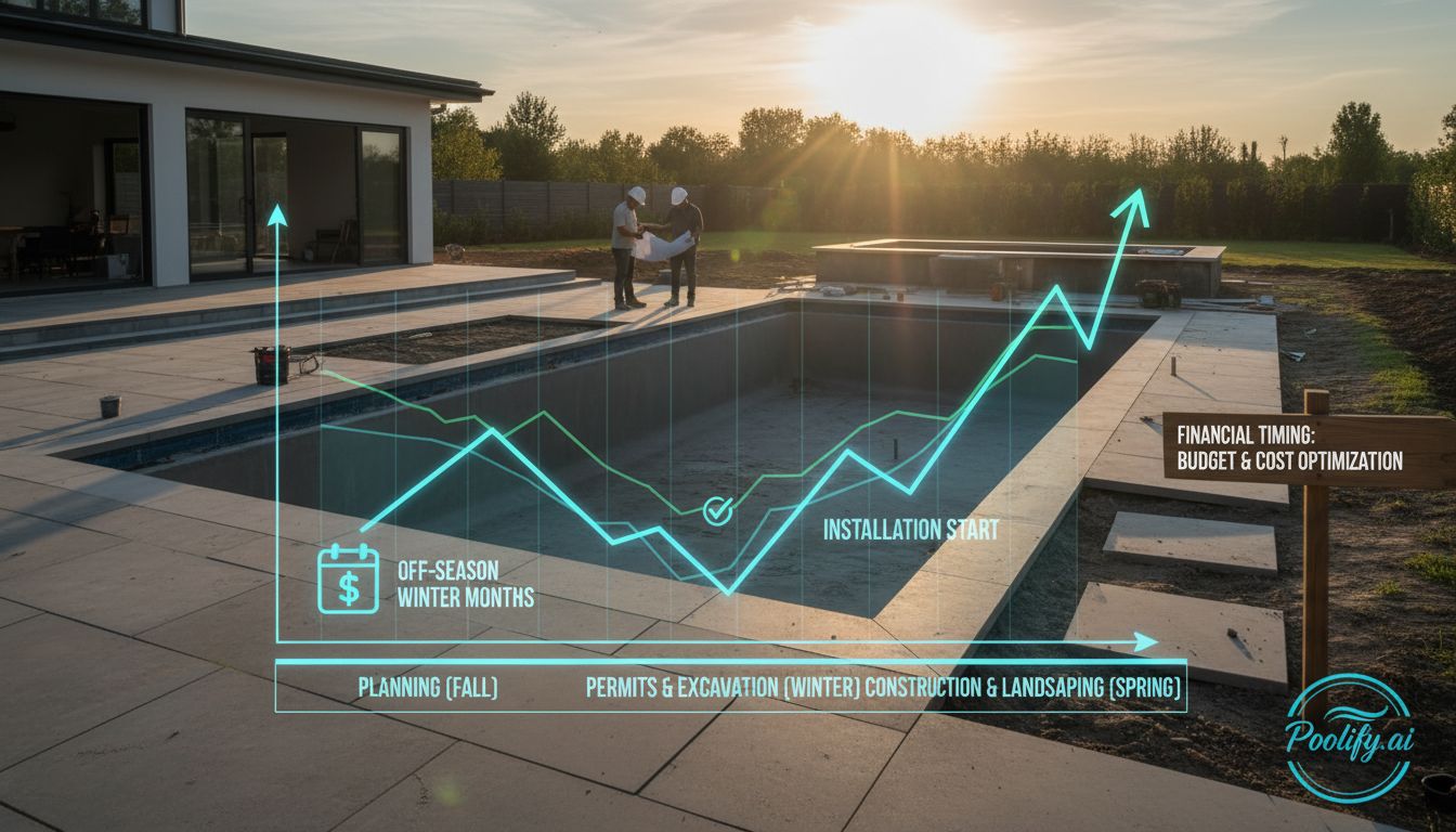 Financial Timing: Budget and Cost Optimization - when to install a pool