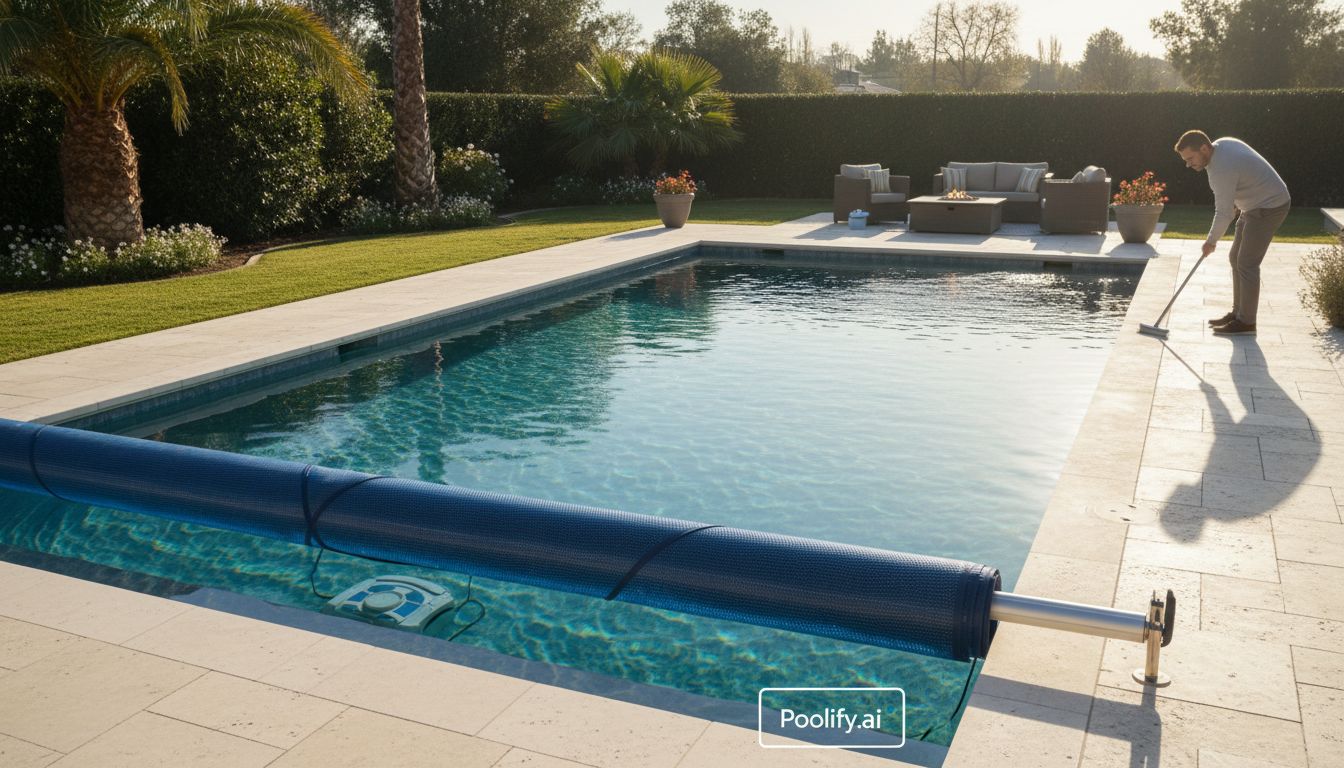 Winter Pool Care for Mild Climate Regions - winter pool care