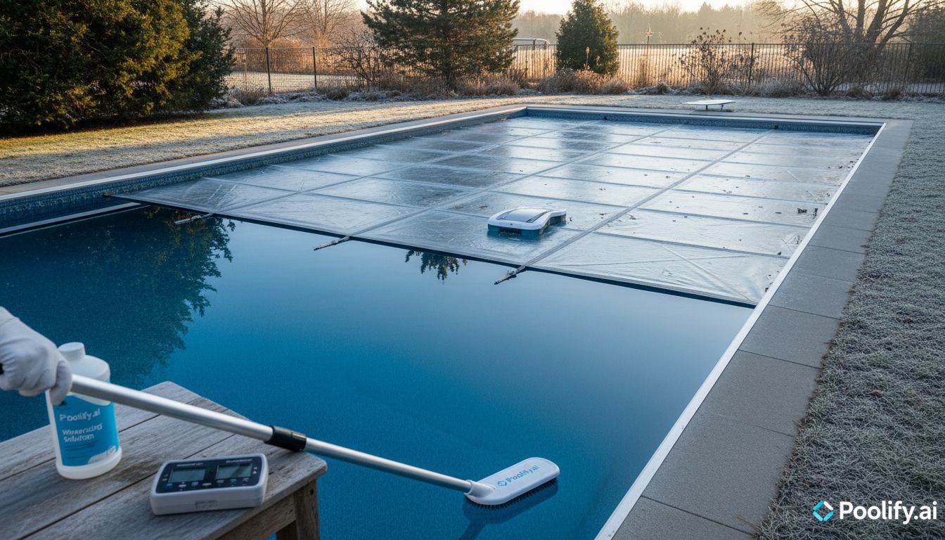Ongoing Winter Pool Care Maintenance Tasks - winter pool care