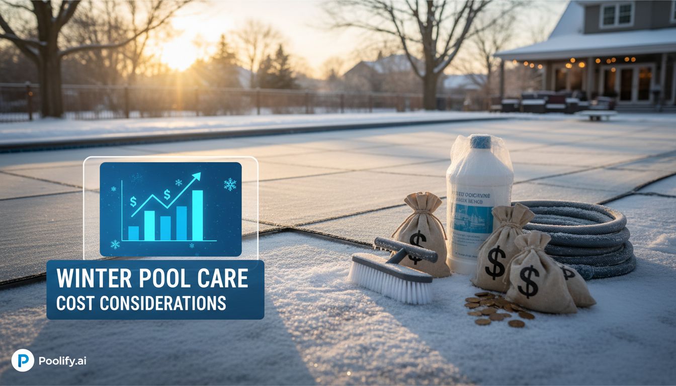 Winter Pool Care Cost Considerations - winter pool care
