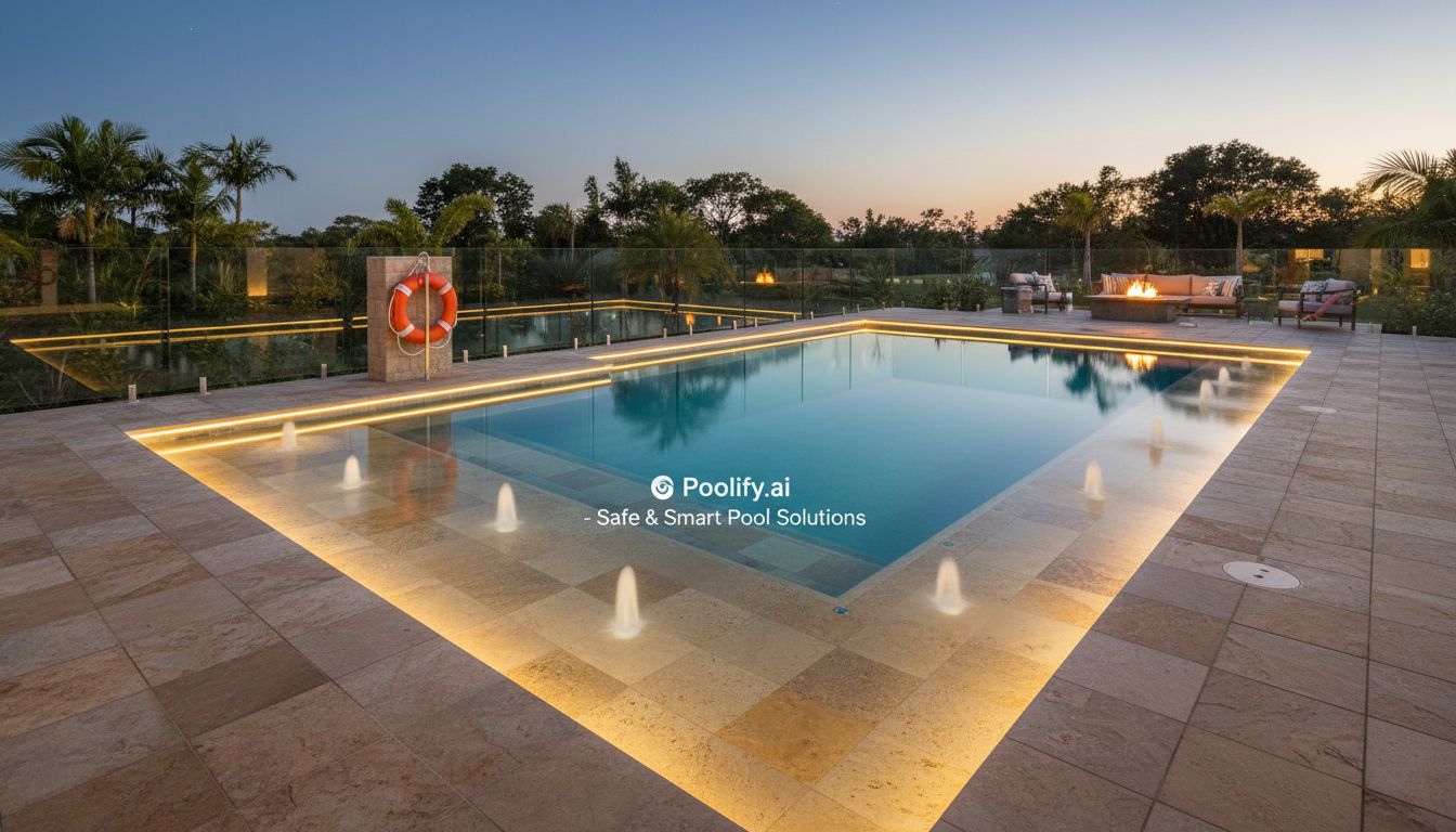 Safety Features for Zero Entry Pool Ideas - zero entry pool ideas