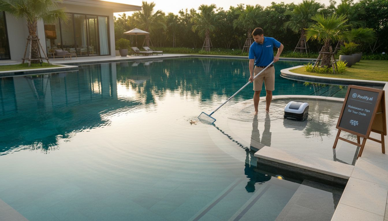 Maintenance Tips for Zero Entry Pools - zero entry pool ideas