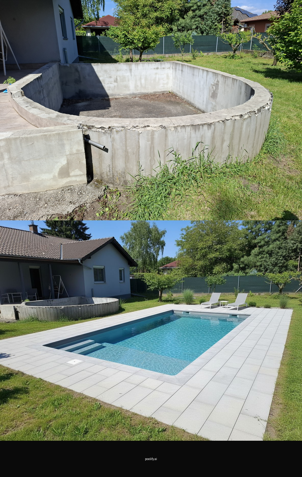 Pool Layout Inspiration in your area