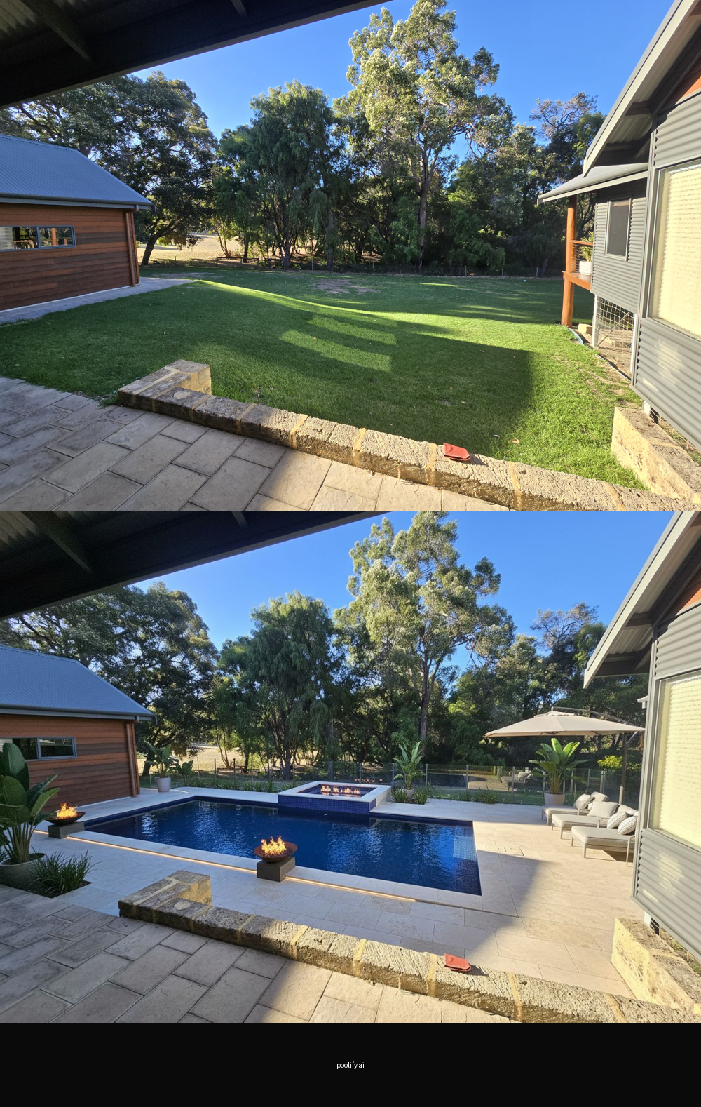 Modern Pool Design Idea in your area