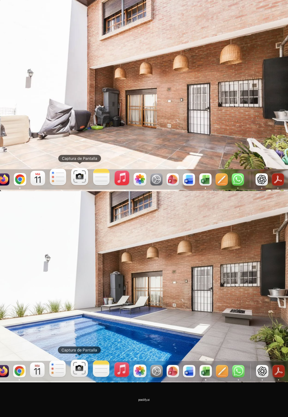 Modern Pool Design Idea in 1824